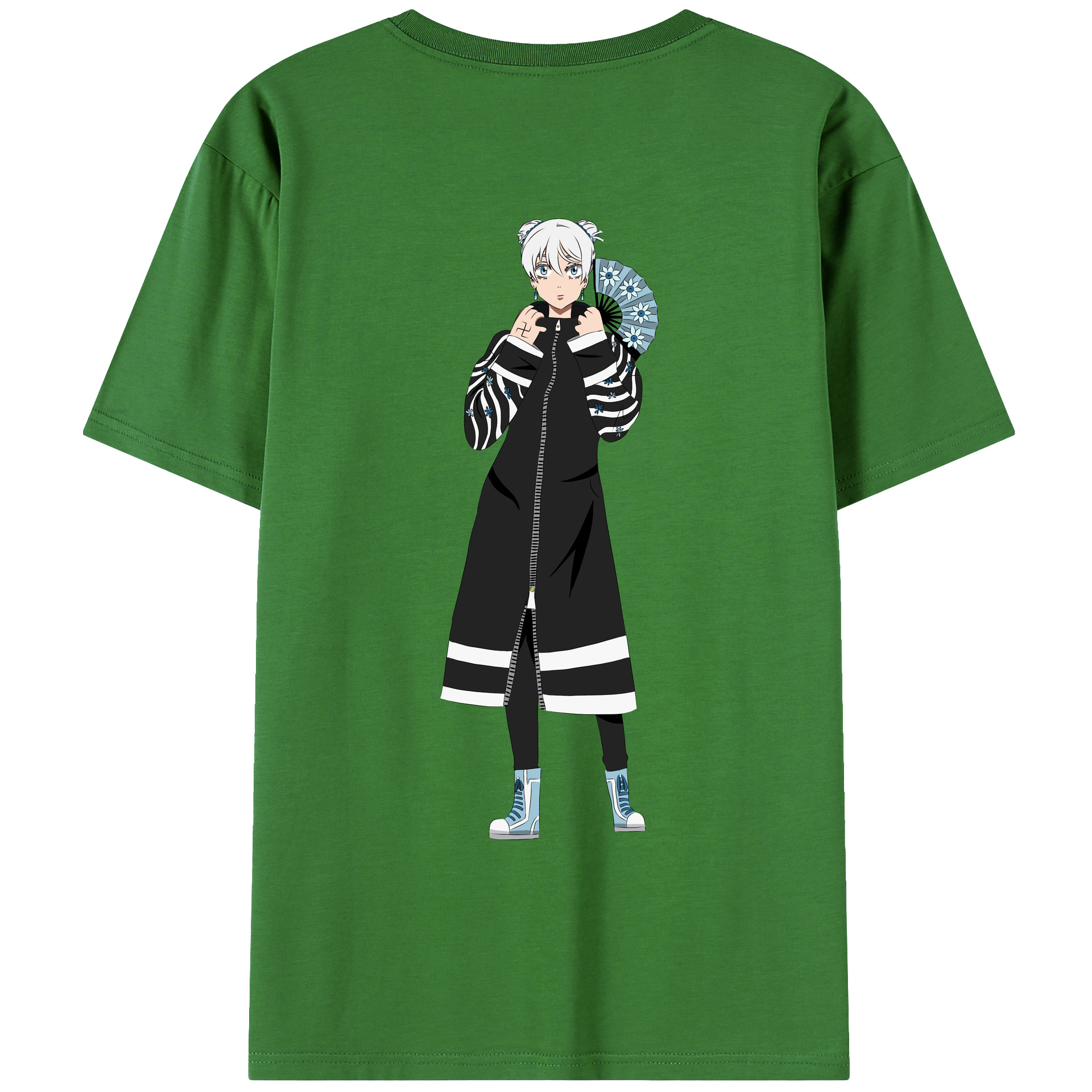 （画像用） 東京リベンジャーズ Tokyo Revengers レディース半袖Tシャツ(バックプリント)
